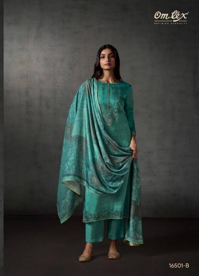 Omtex bhavika dress material wholesale price online shopping
